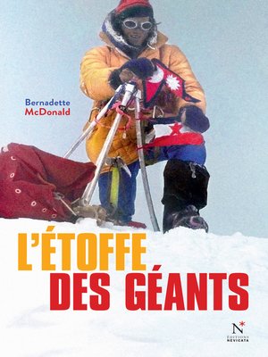 cover image of L'étoffe des géants